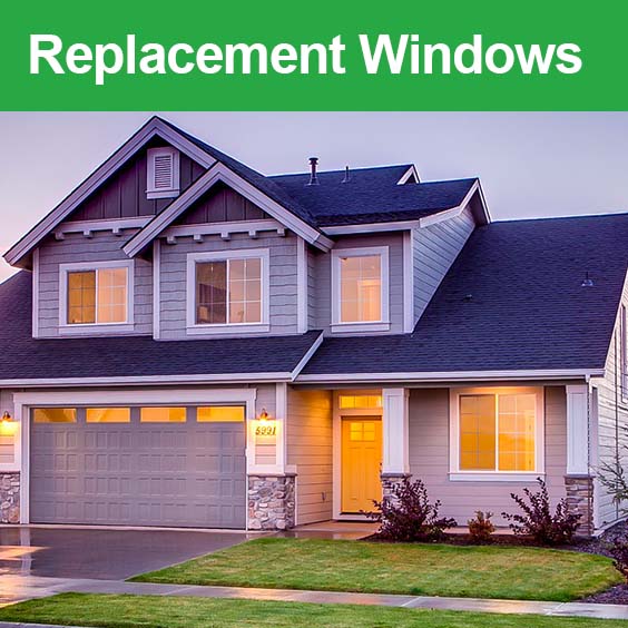 new and replacement vinyl windows