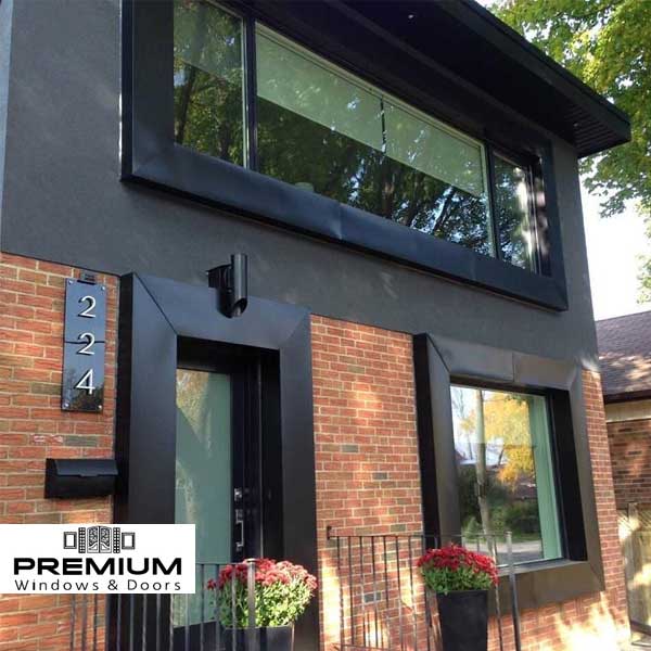 Premium Windows & Doors - recent projects